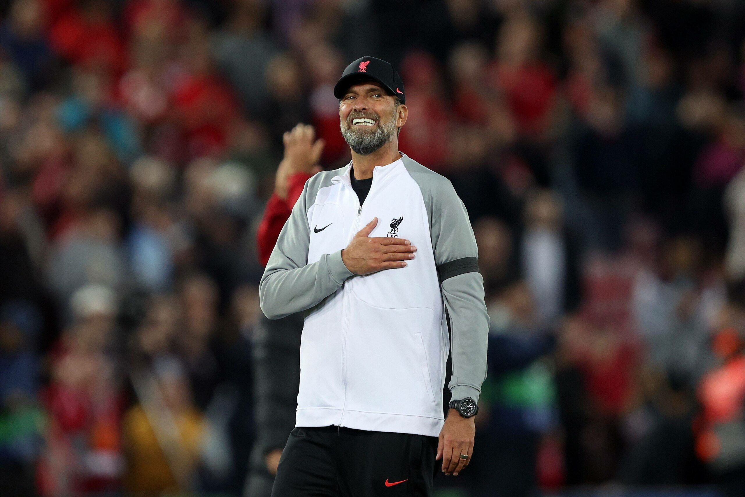 Jürgen Klopp ist seit 2015 Trainer des FC Liverpool.
