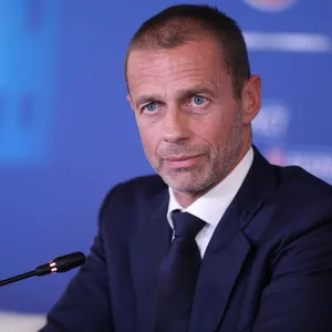 UEFA-Präsident Aleksandar Čeferin