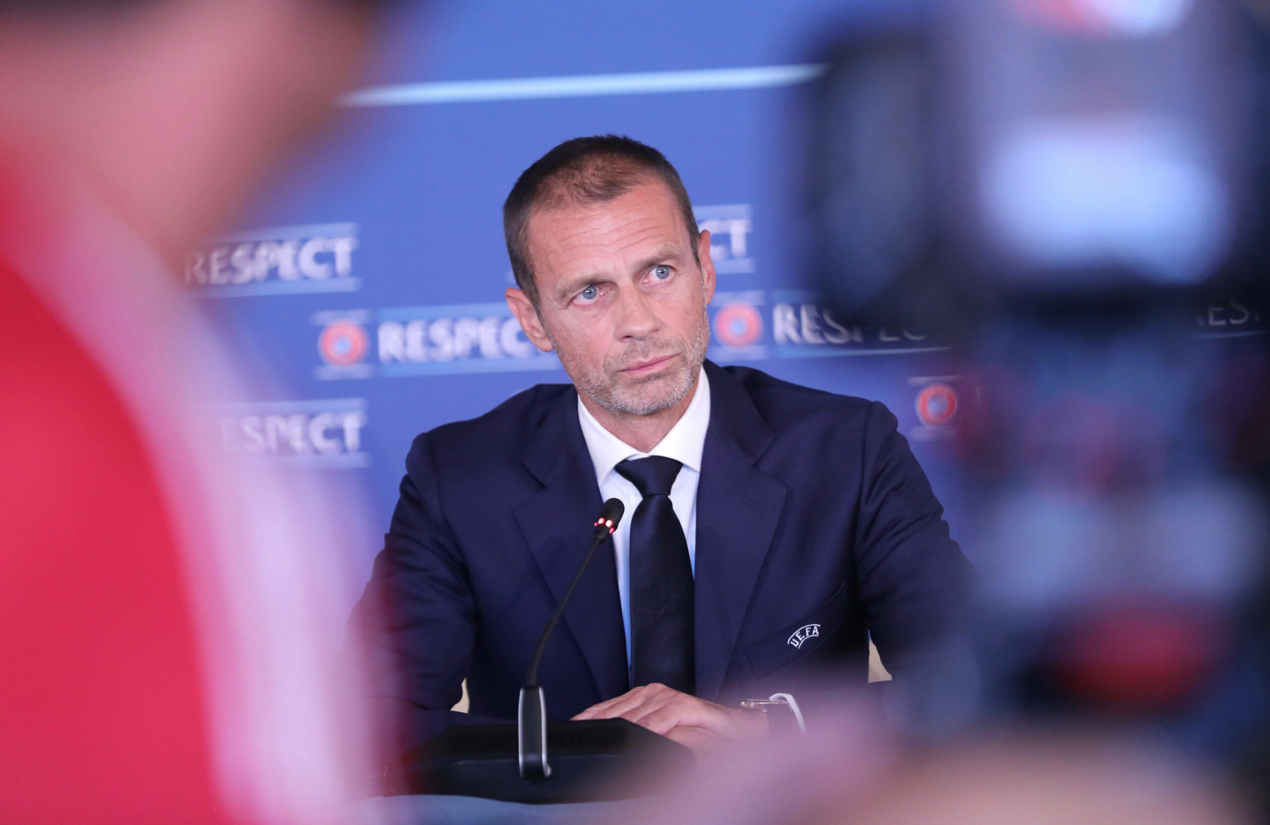 UEFA-Präsident Aleksander Ceferin glaubt nicht daran, dass die erneuten Bemühungen um die Super League erfolgreich sein werden