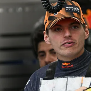Max Verstappen war nach dem Fauxpas seines Teams sauer.