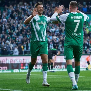 Niclas Füllkrug und Marvin Ducksch