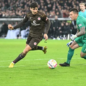 St. Pauli-Stürmer Igor Matanovic