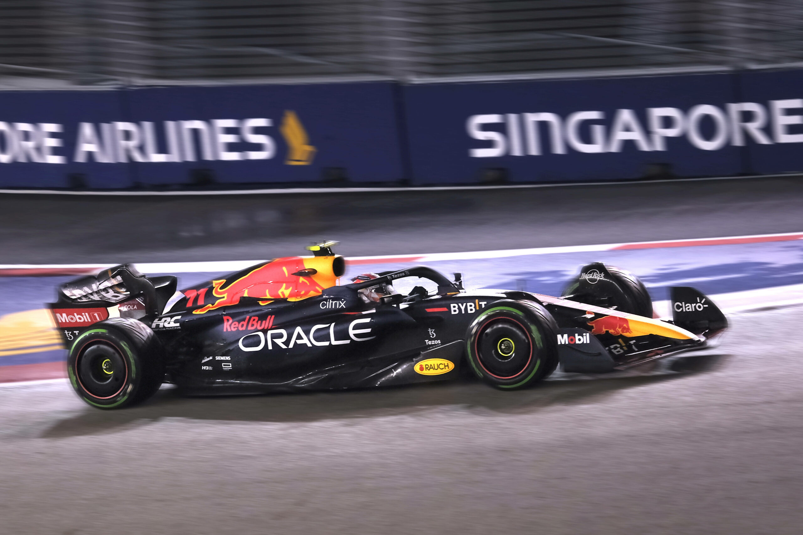 Sergio Perez im Red Bull