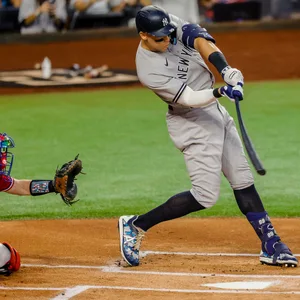 Aaron Judge schlägt einen Homerun