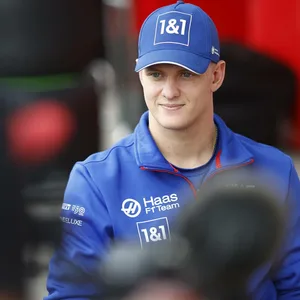 Mick Schumacher im Haas-Outfit
