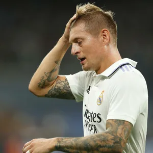 Toni Kroos im Real-Madrid-Trikot