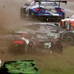 Beim Saisonfinale der DTM am Hockenheimring kam es zu einem schweren Unfall.