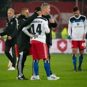 HSV-Spieler enttäuscht