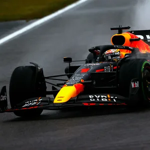 Max Verstappen beim Großen Preis von Japan