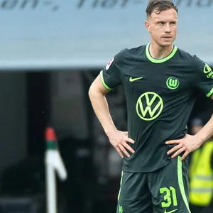Yannick Gerhardt im Spiel gegen den FC Augsburg