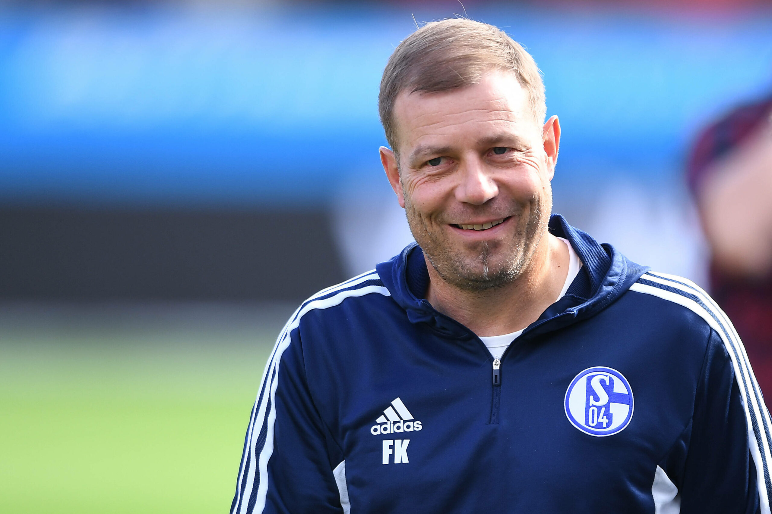 Frank Kramer beim FC Schalke 04