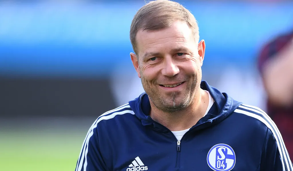 Frank Kramer beim FC Schalke 04