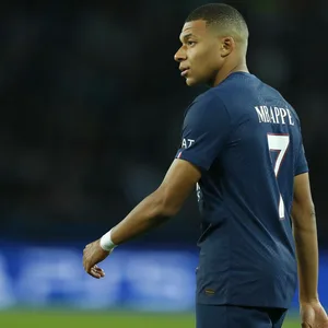 Kylian Mbappé im Trikot von Paris St. Germain.