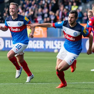 Steven Skrzybski dreht zum Jubeln ab