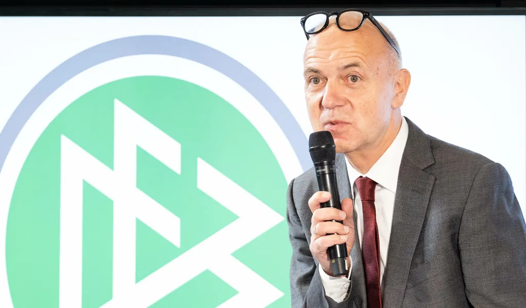 DFB-Präsident Bernd Neuendorf