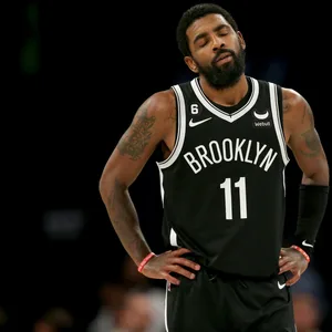 Kyrie Irving beim Spiel der Brooklyn Nets