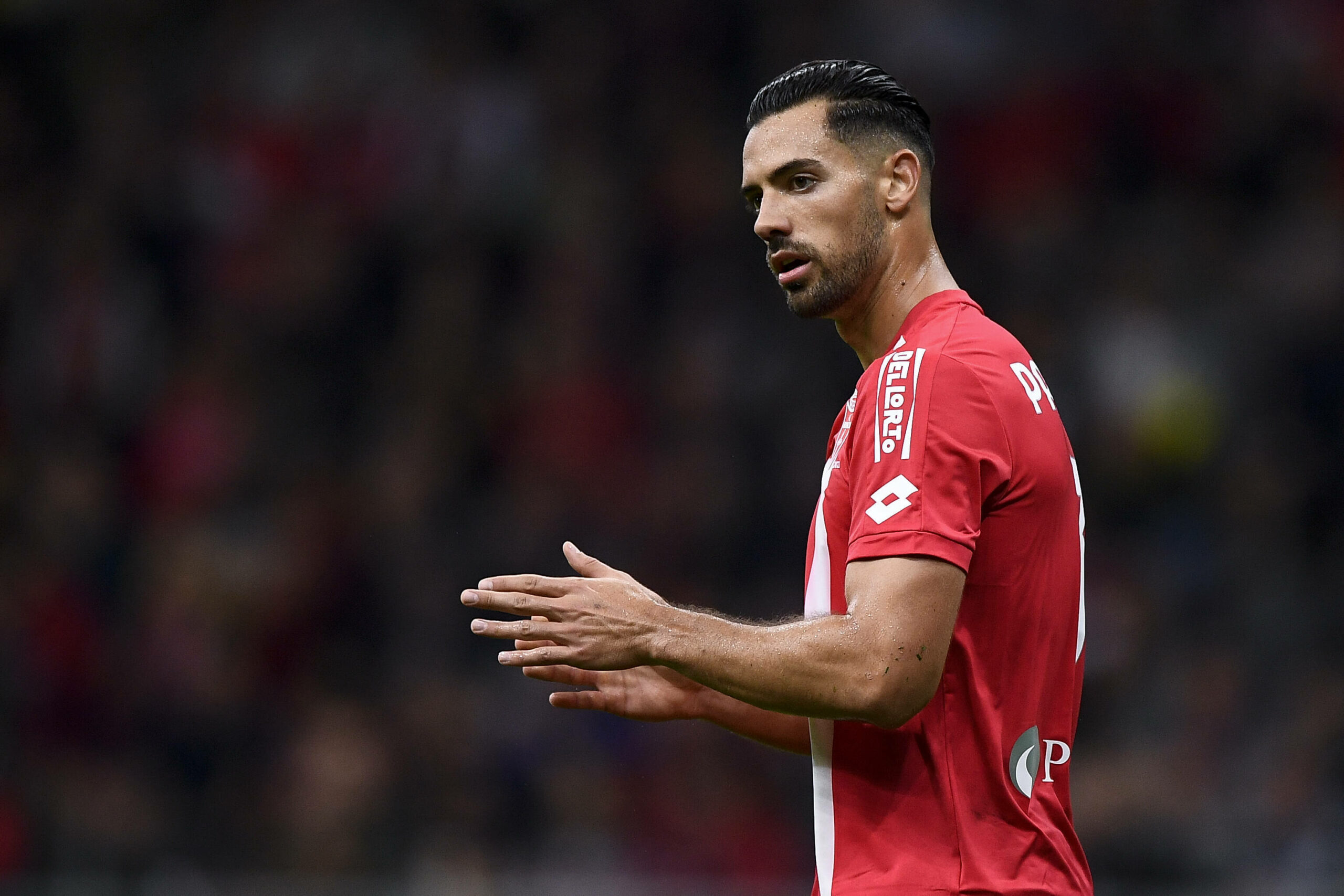 Pablo Mari im Trikot von Monza Calcio