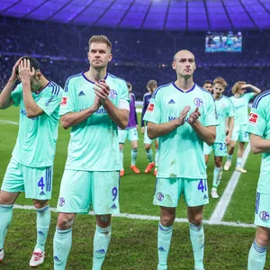 Schalke-Profis sind enttäuscht