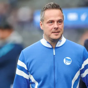 Hertha-Präsident Kay Bernstein