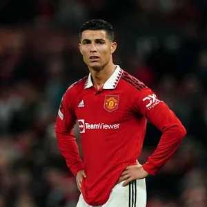 Cristiano Ronaldo im Trikot von Manchester United