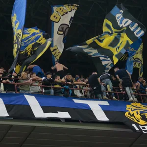 Inter Mailand-Ultras gegen Pilsen