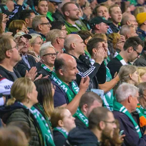 Bremen-Fans im Weserstadion