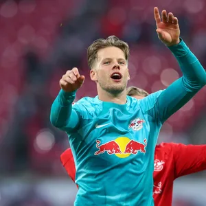 RB-Torhüter Örjan Nyland.