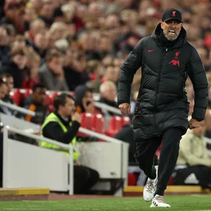 Jürgen Klopp lässt seinen Wut freien Lauf.