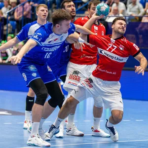 HSVH-Profi Dani Baijens setzt sich durch