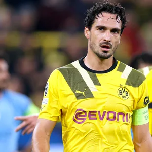 Mats Hummels im BVB-Trikot