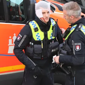 Nach Einsatz wegen Ruhestörung – drei Polizisten verletzt