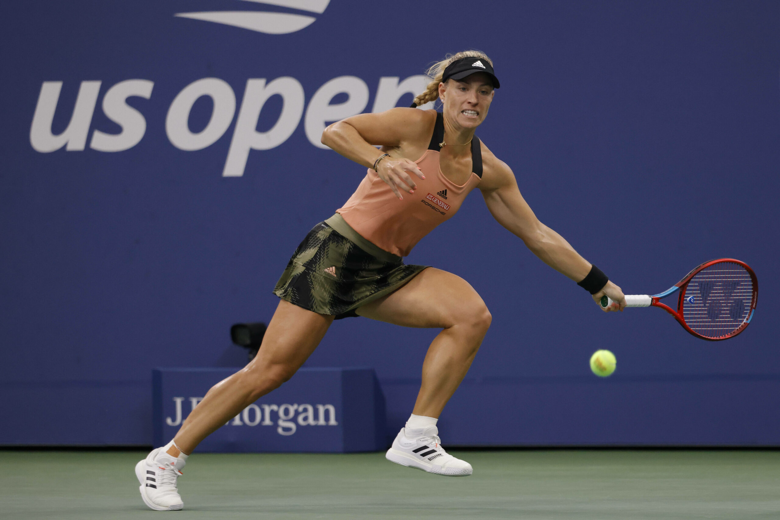Angelique Kerber bei den US Open