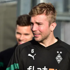Kramer beim Gladbach-Training