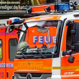 Feuer in Dönerladen in Billstedter einkaufszentrum schnell gelöscht