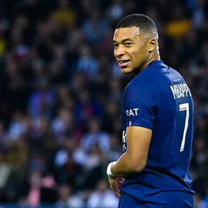 Mbappé beim Spiel gegen Marseille