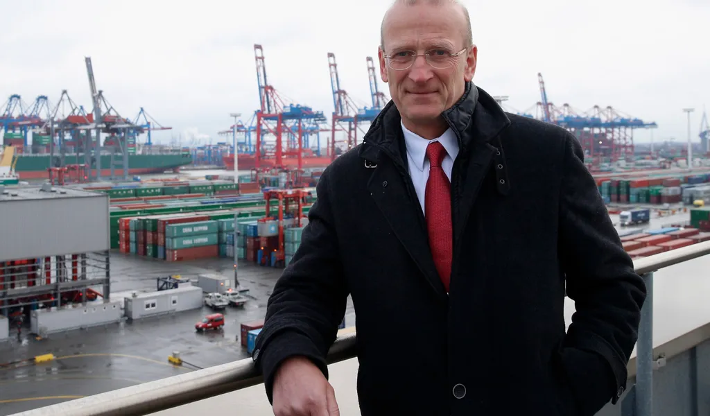 Gunther Bonz, Präsident des Unternehmerverbands hafen Hamburg