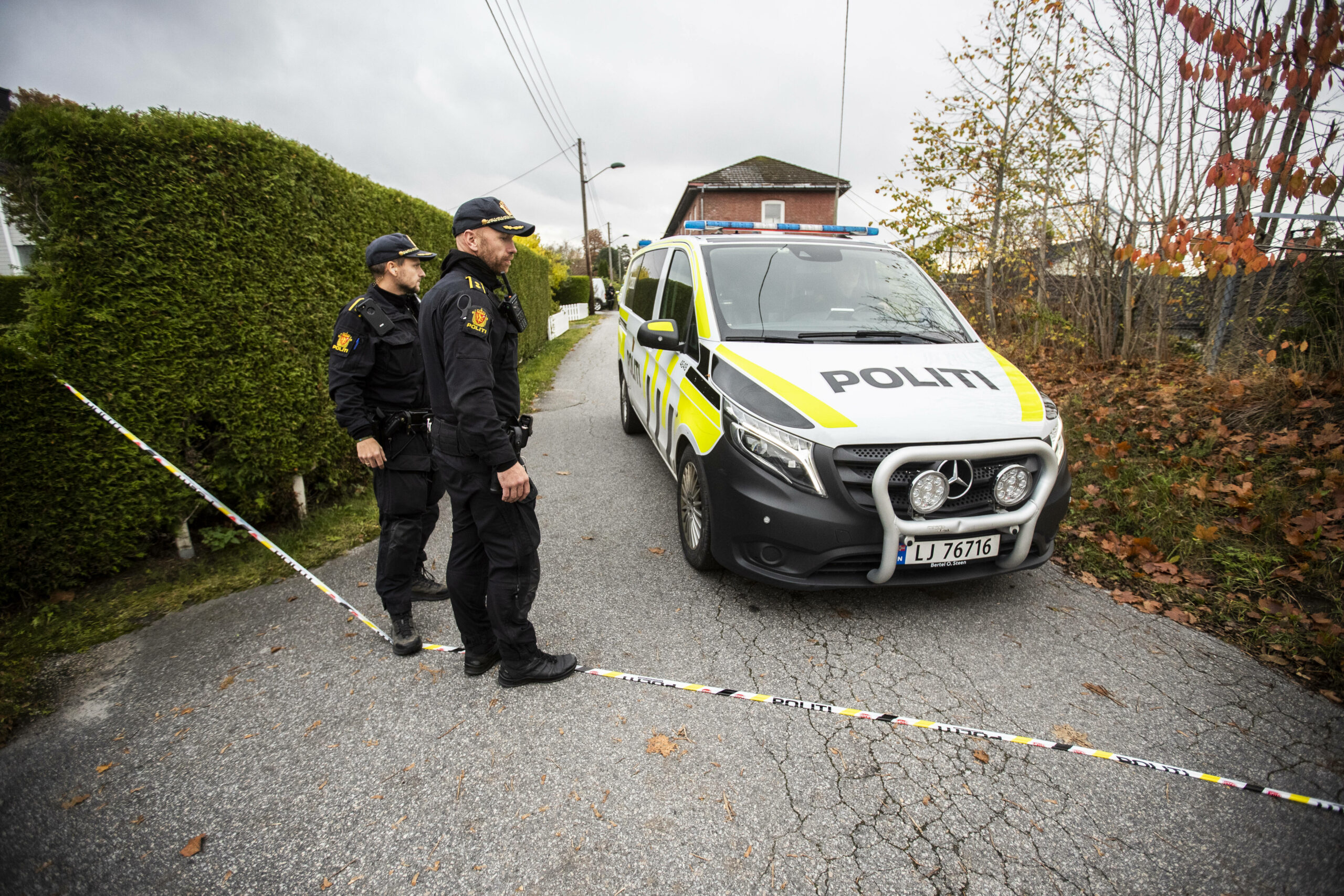 Polizei in Norwegen