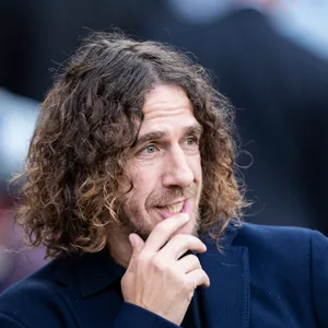 Carles Puyol und Ernesto Valverde