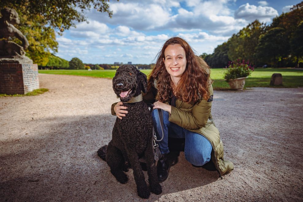 Nina Jaburg (34), Tierärztin aus Eppendorf ist verwundert über die Erweiterungspläne und wünscht sich eigentlich mehr öffentliche Toiletten.