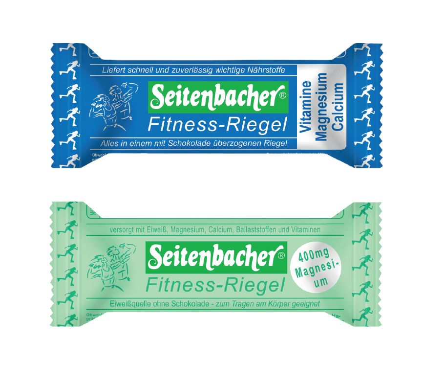 Seitenbacher ruft diese zwei Fitness-Riegel zurück.