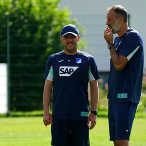 Schreuder und Matarazzo in Hoffenheim
