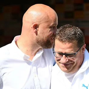 Rouven Schröder und Max Eberl