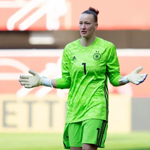 Almut Schult bei der Nationalmannschaft