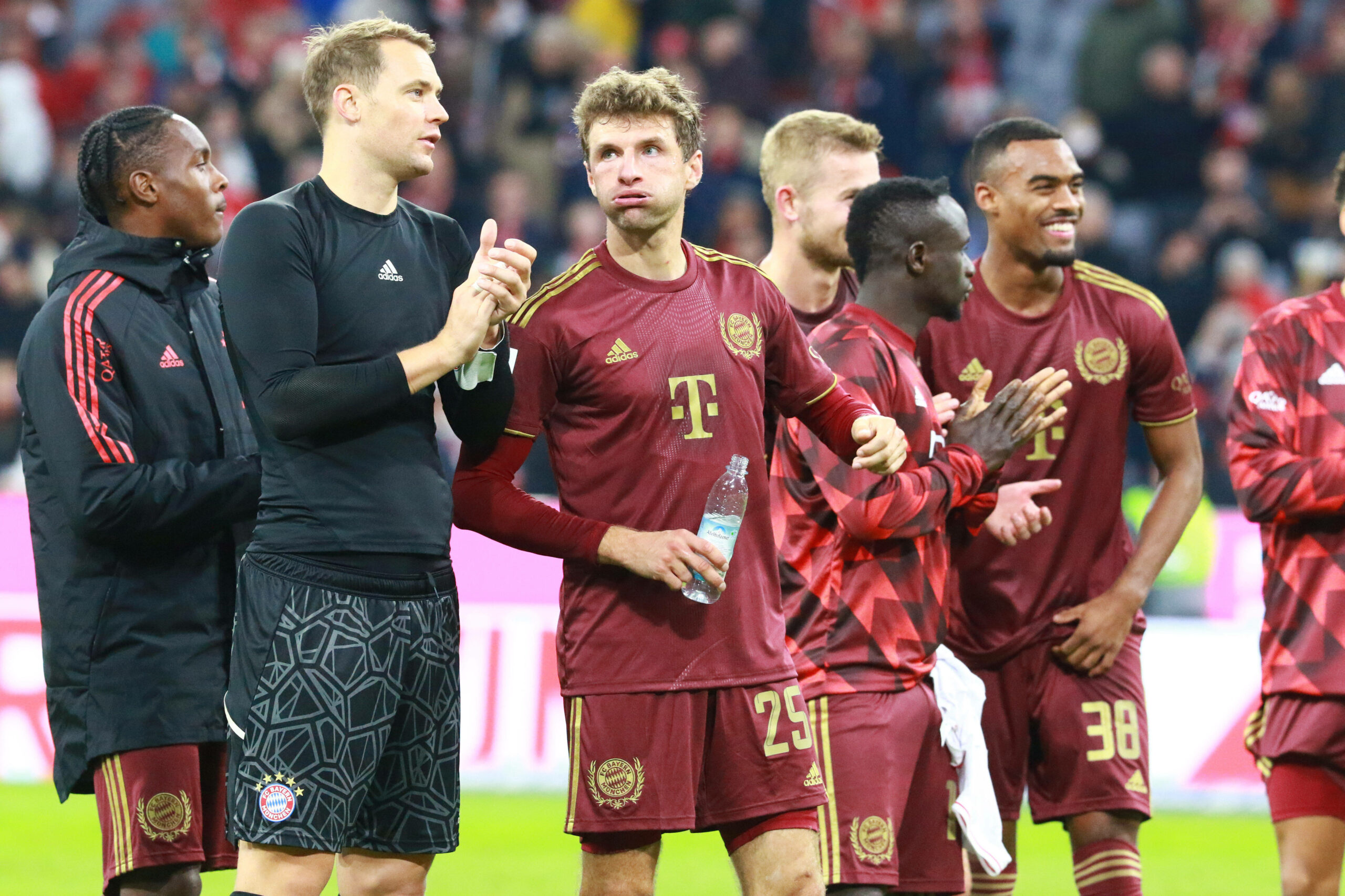 Die Stars des FC Bayern München