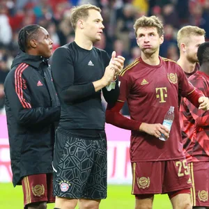 Die Stars des FC Bayern München