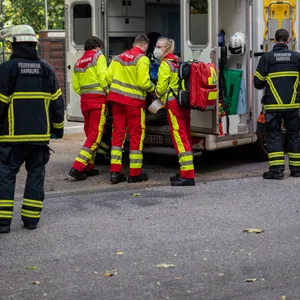 Neben Hamburger Meile – Kirchmitarbeiter bei Sturz von Dach schwer verletzt