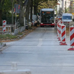 Baustelle Komponisten-Viertel