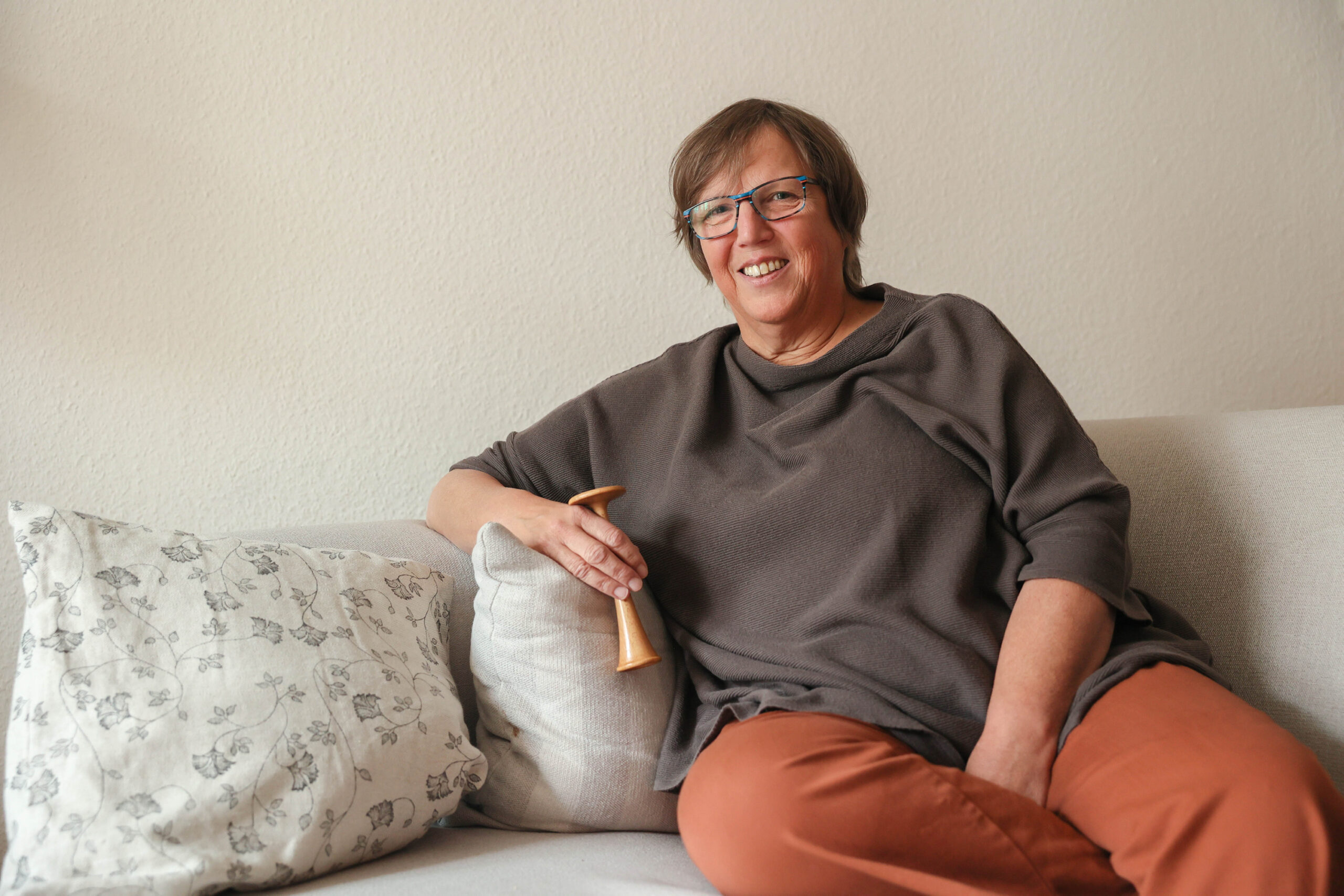 Andrea Sturm ist die erste Vorsitzende des Hebammenverbandes in Hamburg.