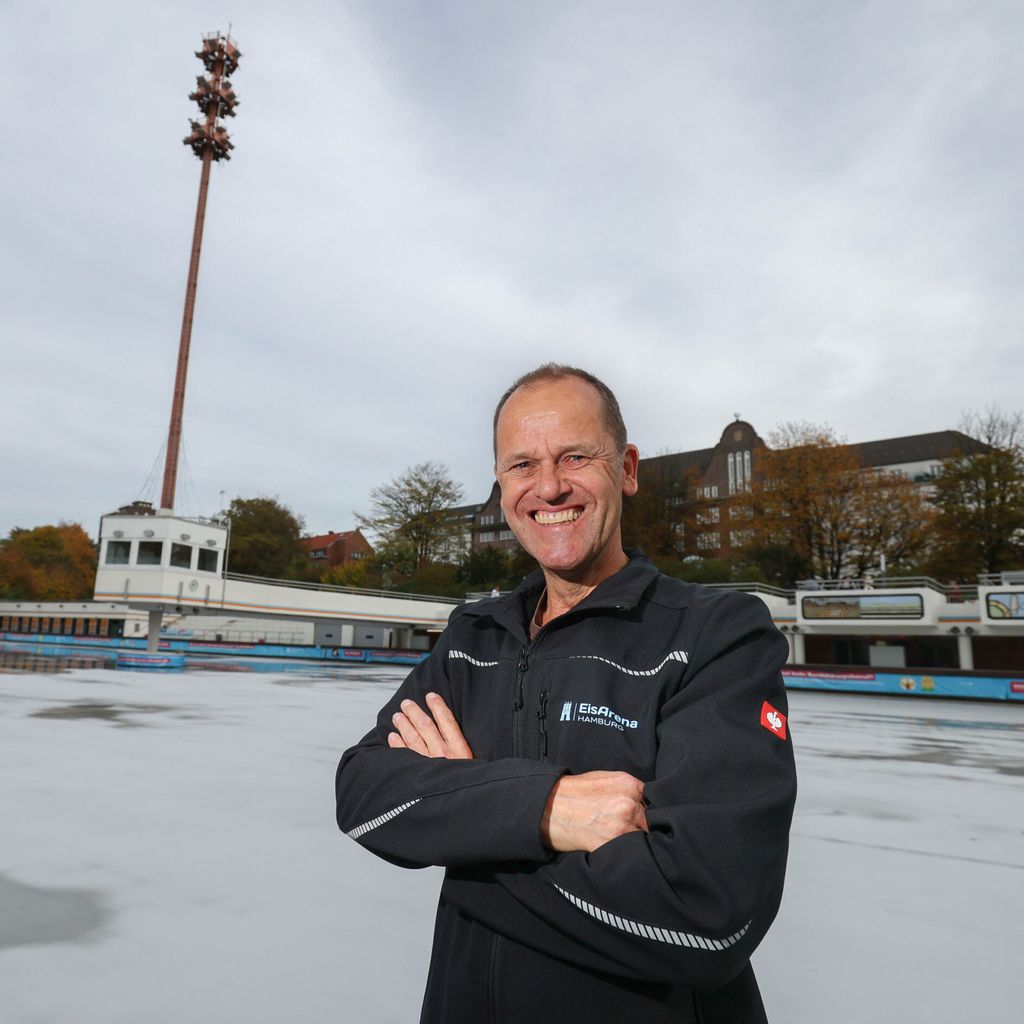 Rolf Schwabe (Geschäftsführer) ist zuversichtlich, dass die Eröffnung planmäßig erfolgen kann.