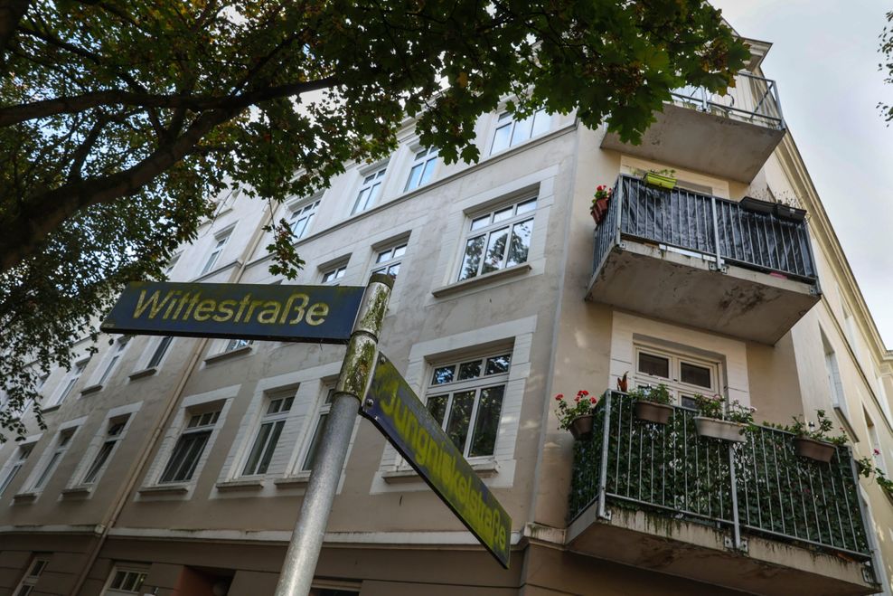 Wohnhaus der Norden GmbH, einer Tochter der Vonovia.